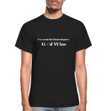 Load image into Gallery viewer, God Wins - Gildan Ultra Cotton Adult T-Shirt - black