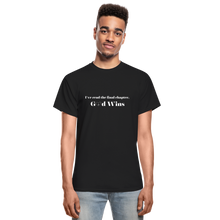 Load image into Gallery viewer, God Wins - Gildan Ultra Cotton Adult T-Shirt - black
