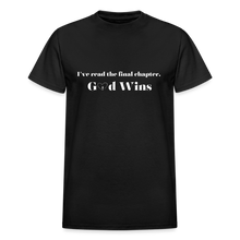 Load image into Gallery viewer, God Wins - Gildan Ultra Cotton Adult T-Shirt - black