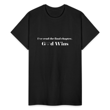 Load image into Gallery viewer, God Wins - Gildan Ultra Cotton Adult T-Shirt - black