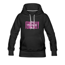 Load image into Gallery viewer, Wonderfully Made Women’s Premium Hoodie - black