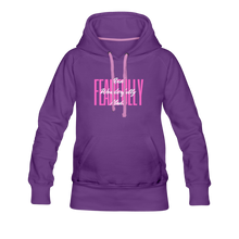 Load image into Gallery viewer, Wonderfully Made Women’s Premium Hoodie - purple