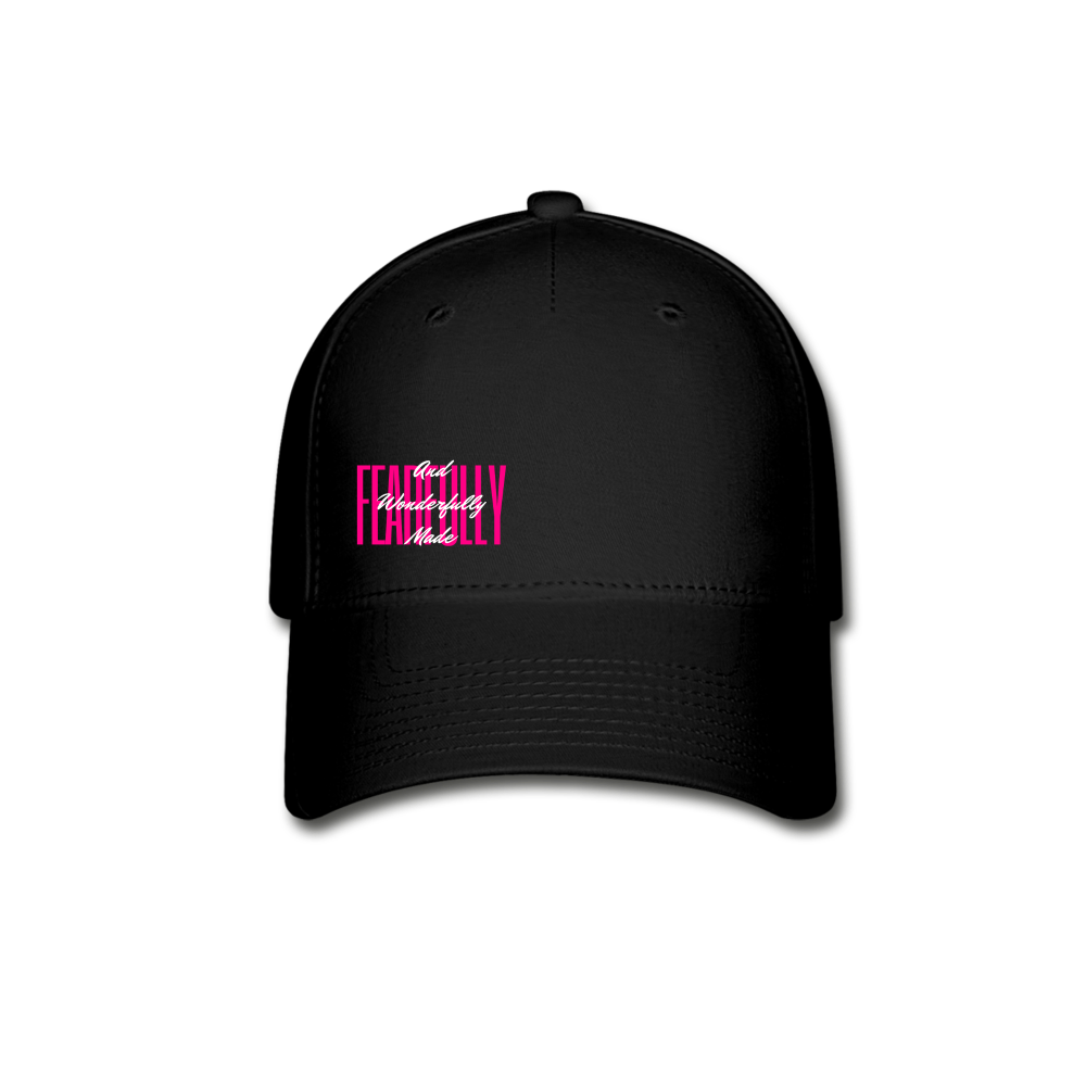 Wonderfully Made Baseball Cap - black