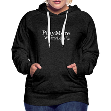Load image into Gallery viewer, PrayMore WorryLess Women’s Premium Hoodie - charcoal gray