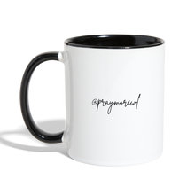 Load image into Gallery viewer, Prayer Coffee Mug - white/black