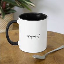 Load image into Gallery viewer, Prayer Coffee Mug - white/black