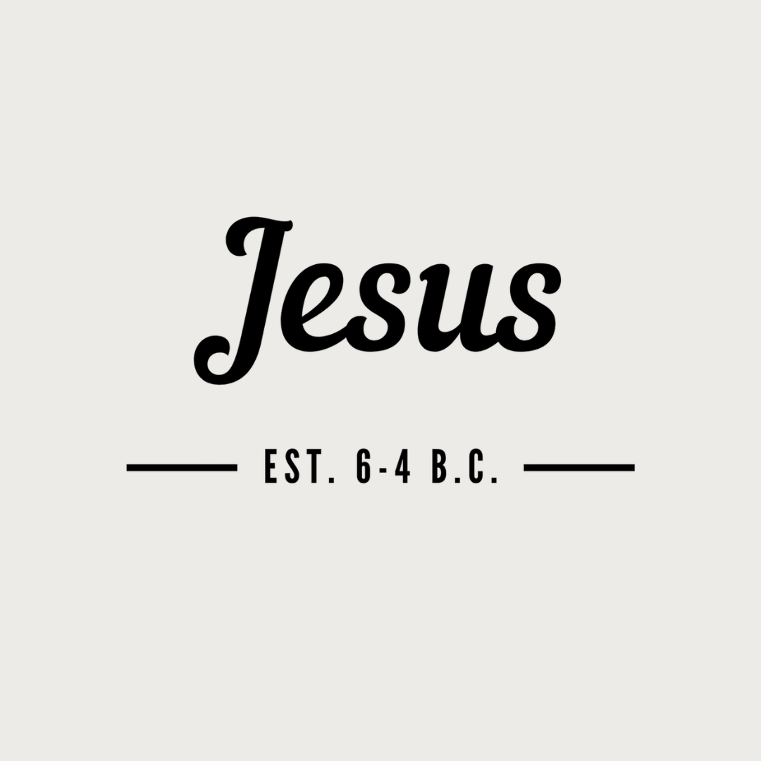 Jesus est. 6-4 B.C.