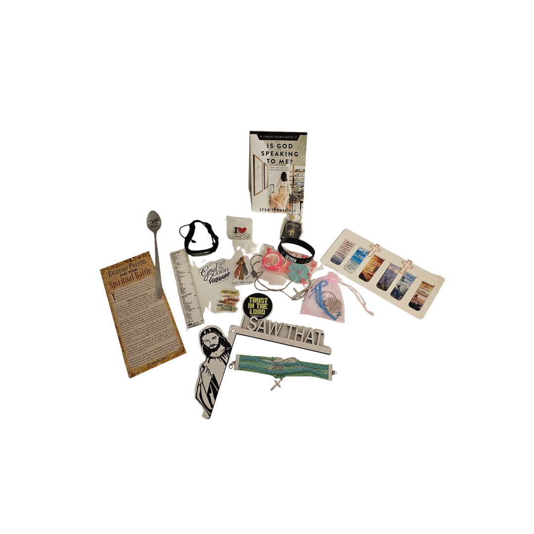 Christian Gift Box - Full of Awesome Goodies!