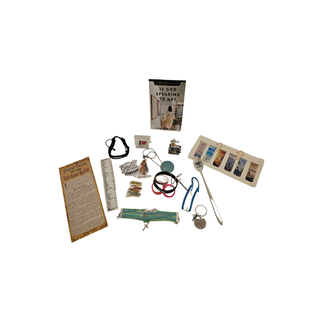 Christian Gift Box - Full of Awesome Goodies!