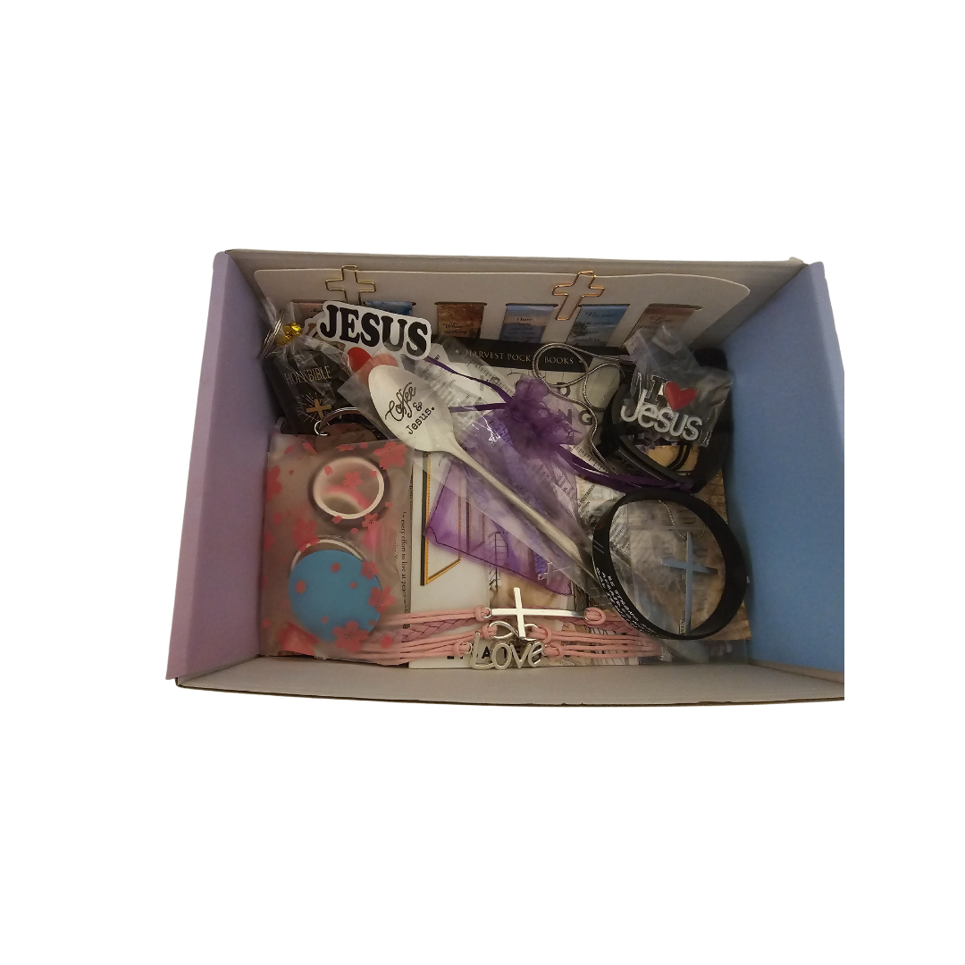 Christian Gift Box - Full of Awesome Goodies!