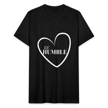 Load image into Gallery viewer, Be Humble Unisex Jersey T-Shirt by Bella + Canvas - black
