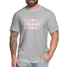 Load image into Gallery viewer, Wonderfully Made Unisex Jersey T-Shirt by Bella + Canvas - heather gray
