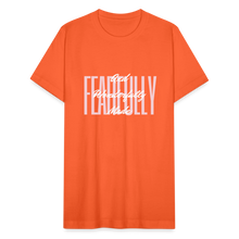 Load image into Gallery viewer, Wonderfully Made Unisex Jersey T-Shirt by Bella + Canvas - orange
