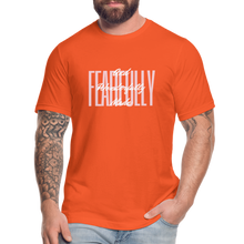 Load image into Gallery viewer, Wonderfully Made Unisex Jersey T-Shirt by Bella + Canvas - orange
