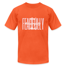 Load image into Gallery viewer, Wonderfully Made Unisex Jersey T-Shirt by Bella + Canvas - orange
