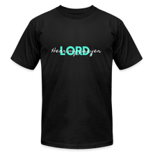 Load image into Gallery viewer, Hear My Prayer Unisex Jersey T-Shirt by Bella + Canvas - black
