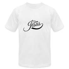 Load image into Gallery viewer, Team Jeus Unisex Jersey T-Shirt by Bella + Canvas - white
