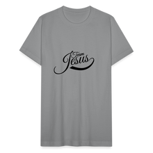 Load image into Gallery viewer, Team Jeus Unisex Jersey T-Shirt by Bella + Canvas - slate
