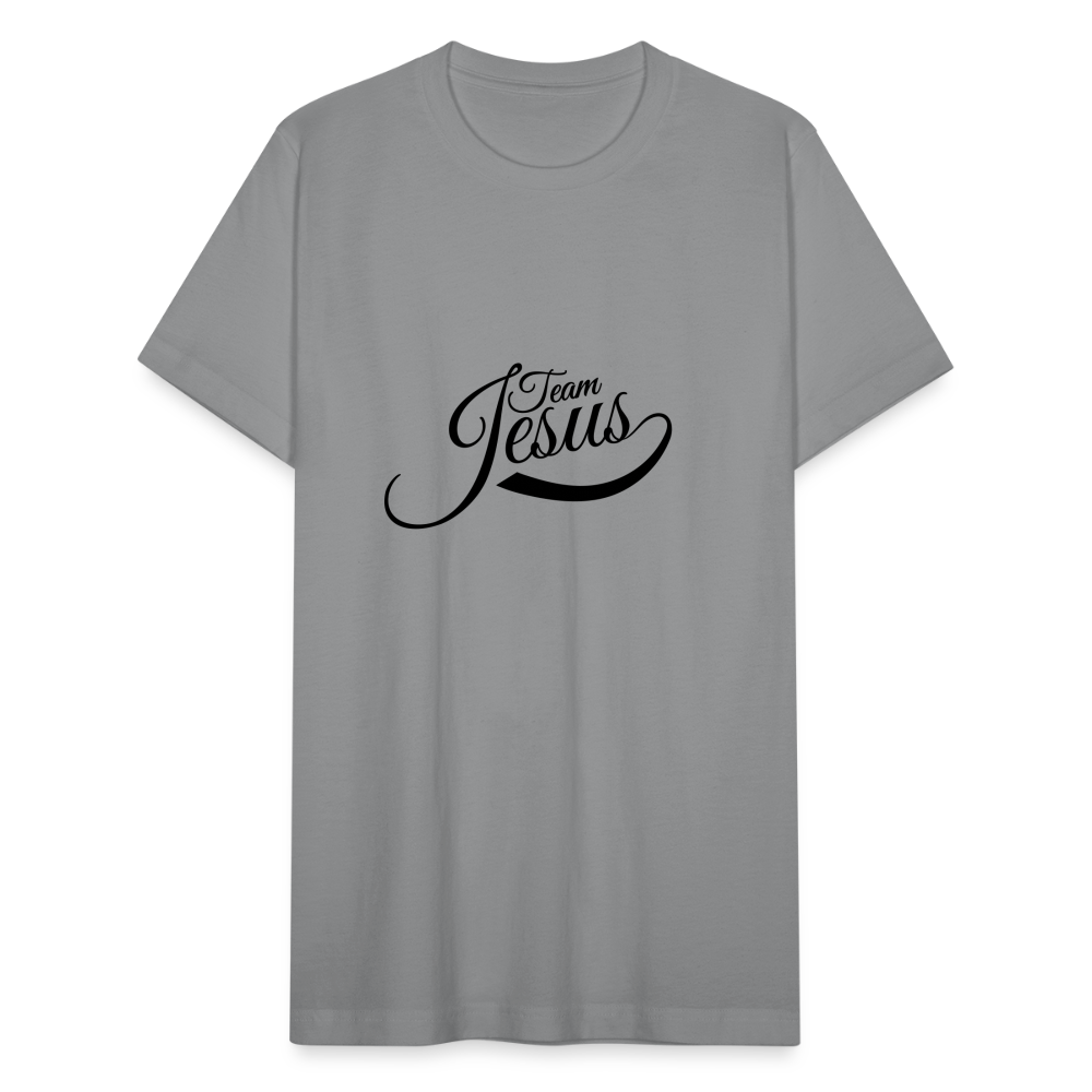 Team Jeus Unisex Jersey T-Shirt by Bella + Canvas - slate