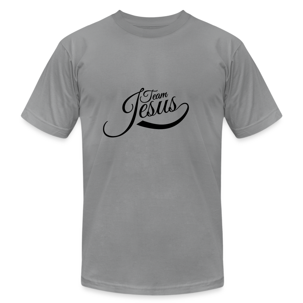 Team Jeus Unisex Jersey T-Shirt by Bella + Canvas - slate