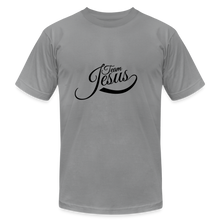 Load image into Gallery viewer, Team Jeus Unisex Jersey T-Shirt by Bella + Canvas - slate
