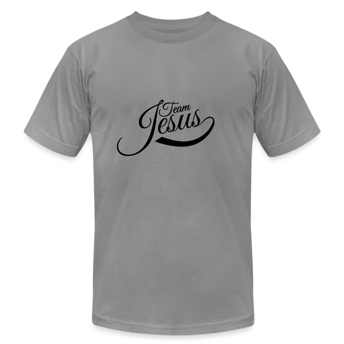 Team Jeus Unisex Jersey T-Shirt by Bella + Canvas - slate