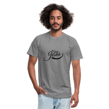 Load image into Gallery viewer, Team Jeus Unisex Jersey T-Shirt by Bella + Canvas - slate
