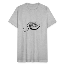 Load image into Gallery viewer, Team Jeus Unisex Jersey T-Shirt by Bella + Canvas - heather gray
