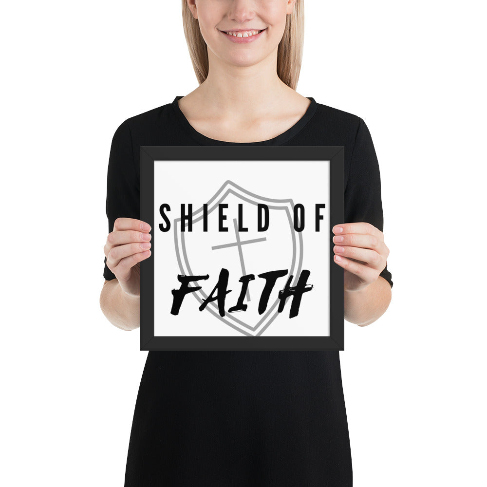 Shield of Faith Framed poster