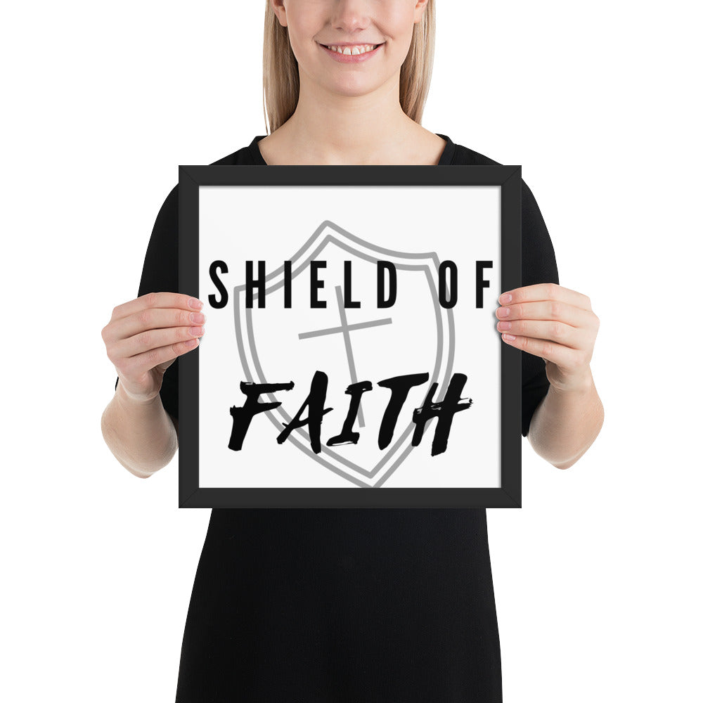 Shield of Faith Framed poster