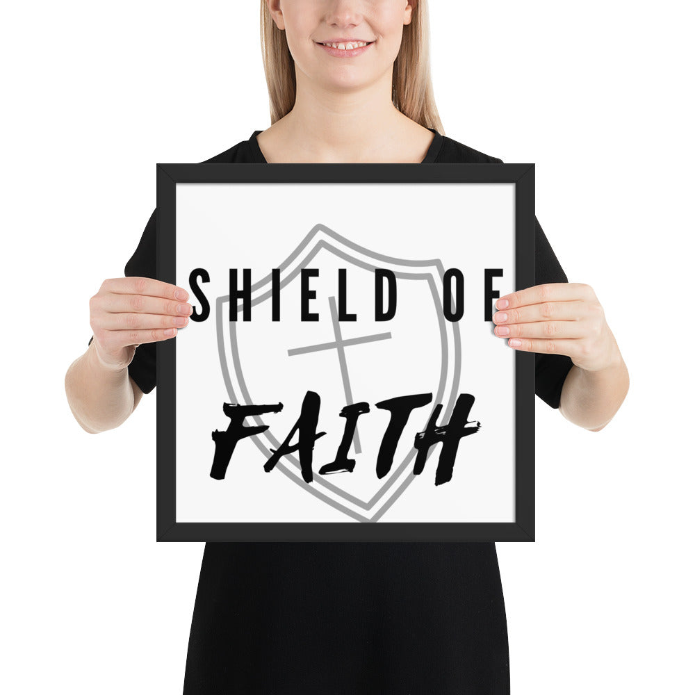 Shield of Faith Framed poster