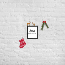 Load image into Gallery viewer, Jesus Est. Framed poster
