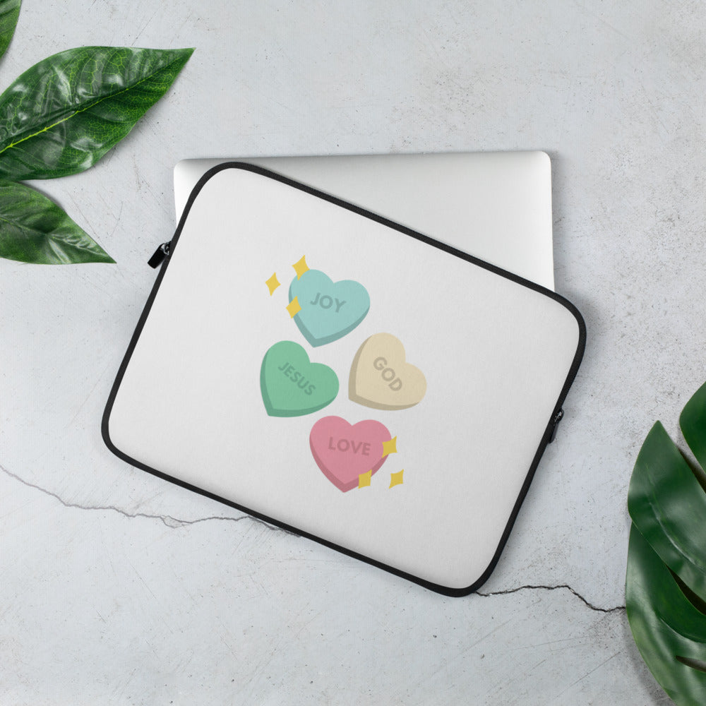 Heart of God Laptop Sleeve