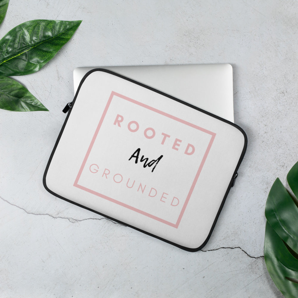 Rooted and Grounded Laptop Sleeve