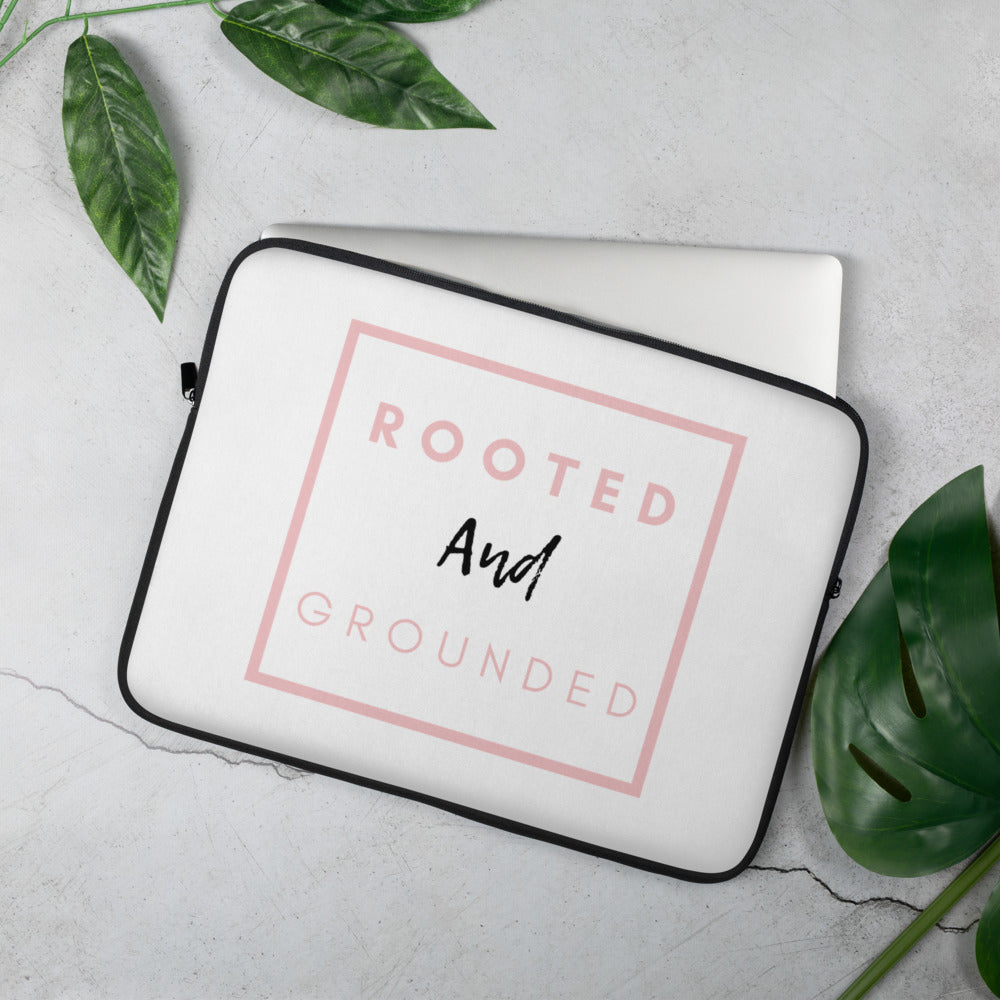Rooted and Grounded Laptop Sleeve