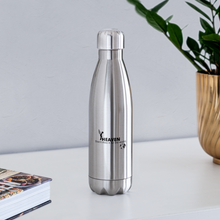 Load image into Gallery viewer, Heaven, Don&#39;t Miss It... Insulated Stainless Steel Water Bottle - silver
