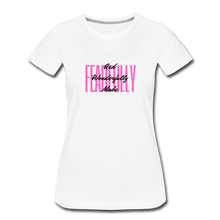 Load image into Gallery viewer, Wonderfully Made Women’s Premium T-Shirt - white
