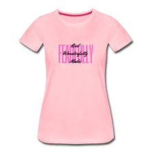 Load image into Gallery viewer, Wonderfully Made Women’s Premium T-Shirt - pink
