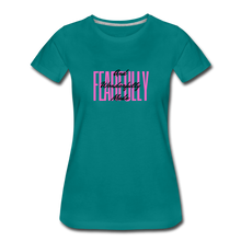 Load image into Gallery viewer, Wonderfully Made Women’s Premium T-Shirt - teal
