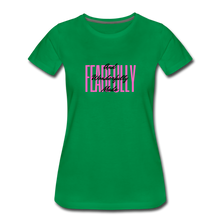 Load image into Gallery viewer, Wonderfully Made Women’s Premium T-Shirt - kelly green
