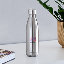 Load image into Gallery viewer, Fruit of the Spirit  Insulated Stainless Steel Water Bottle - silver
