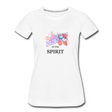 Load image into Gallery viewer, Fruit of the Spirit Women’s Premium T-Shirt - white
