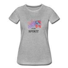 Load image into Gallery viewer, Fruit of the Spirit Women’s Premium T-Shirt - heather gray
