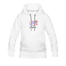 Load image into Gallery viewer, Fruit of the Spirit Women’s Premium Hoodie - white
