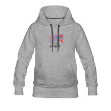 Load image into Gallery viewer, Fruit of the Spirit Women’s Premium Hoodie - heather gray
