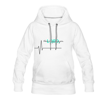 Load image into Gallery viewer, Hear My Prayer Women’s Premium Hoodie - white
