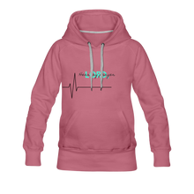 Load image into Gallery viewer, Hear My Prayer Women’s Premium Hoodie - mauve
