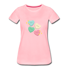 Load image into Gallery viewer, Heart of God Women’s Premium T-Shirt - pink
