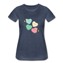 Load image into Gallery viewer, Heart of God Women’s Premium T-Shirt - heather blue
