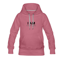 Load image into Gallery viewer, I Am With The Lord Women’s Premium Hoodie - mauve
